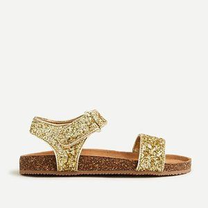 Girls' Glitter Sandal